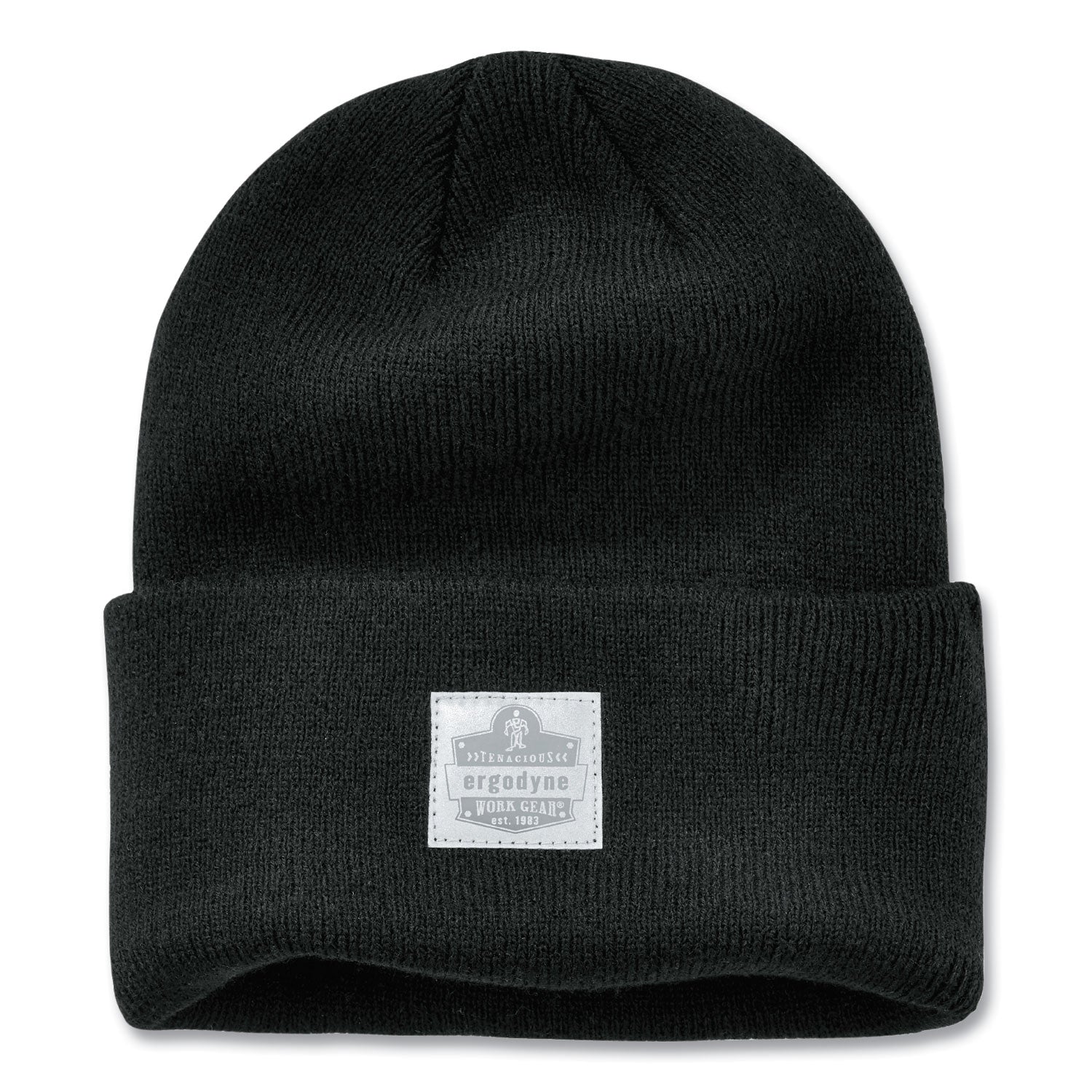 ergodyne-n-ferno-6806-cuffed-rib-knit-winter-hat-num-ego16808_1
